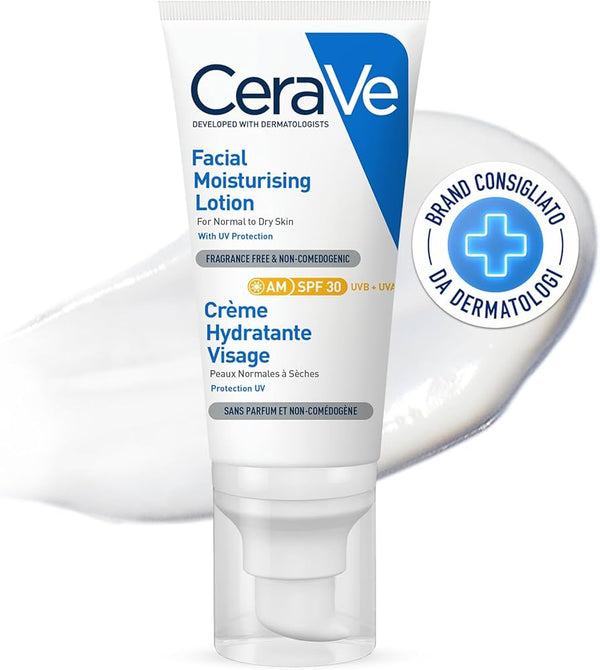 CERAVE crema viso idratante spf30 52 ml