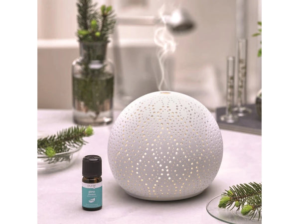 PURAE - Diffusore ad ultrasuoni in ceramica Pilea