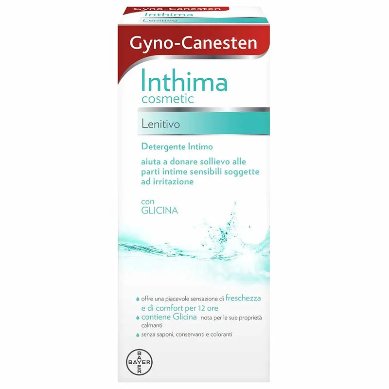 Gyno-canesten Inthima Inthima Detergente Intimo Lenitivo con Glicina - 200ml