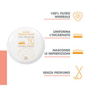AVENE - Solari - Tinta compatta protezione viso uniformante SPF50+ sabbia 10 g