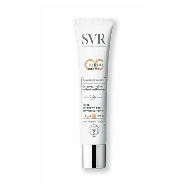 SVR - Clairial - CC SPF50+ Crema Colorata Anti-Macchia Uniformante Light 40 ml