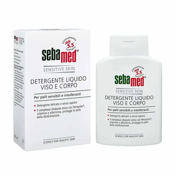 Sebamed Detergente liquido viso corpo - 200ml