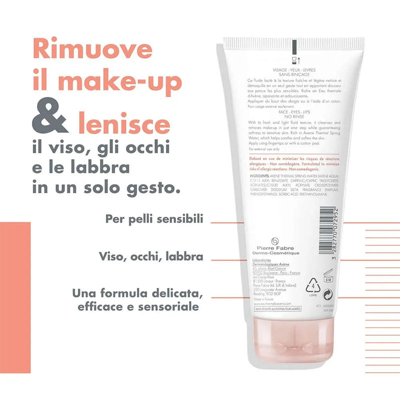 AVENE - Les essentiels - Fluido struccante 3 in 1 delicato 200 ml