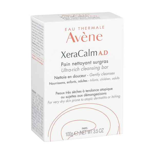 AVENE - Xeracalm A.D. - Pane detergente surgras per pelli atopiche 100 g