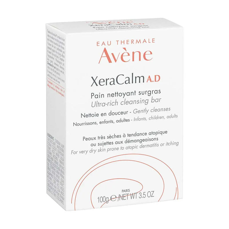 AVENE - Xeracalm A.D. - Pane detergente surgras per pelli atopiche 100 g