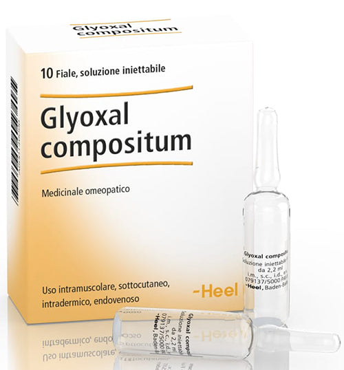 Glyoxal comp 10f 2,2ml heel