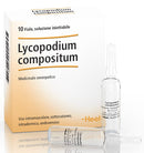 Lycopodium comp 10f 2,2ml heel