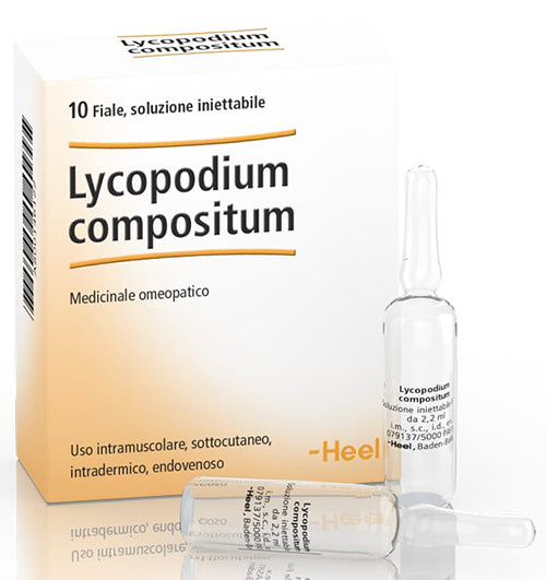 Lycopodium comp 10f 2,2ml heel