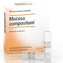 Mucosa comp 10f 2,2ml heel