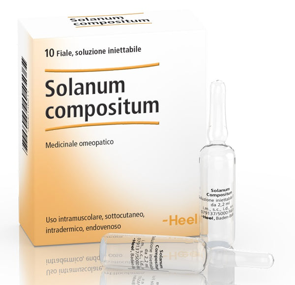 Solanum comp 10f 2,2ml heel