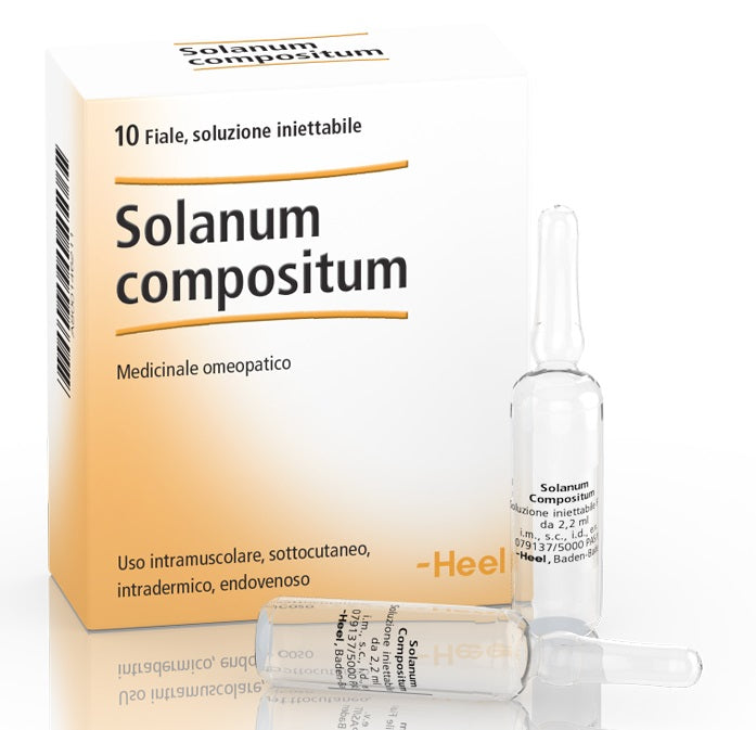 Solanum comp 10f 2,2ml heel