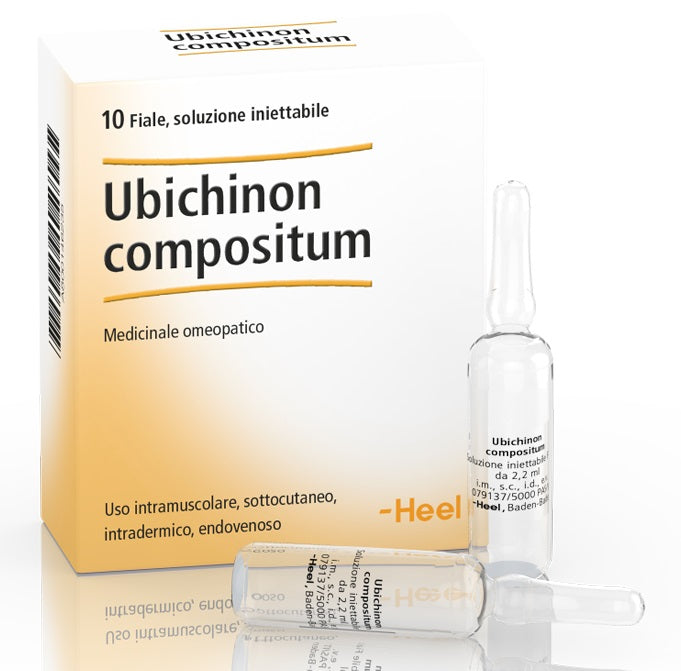 Ubichinon comp 10f 2,2ml heel