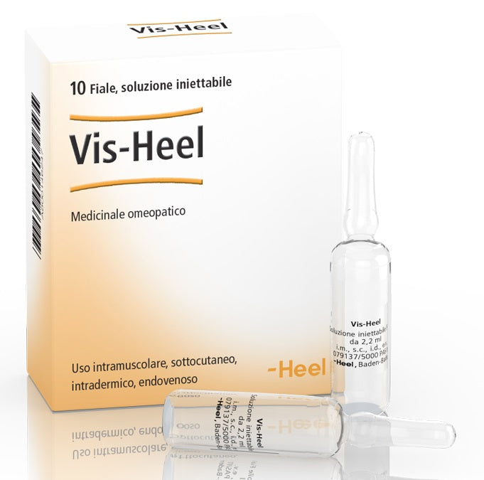 Vis 10f 2,2ml heel