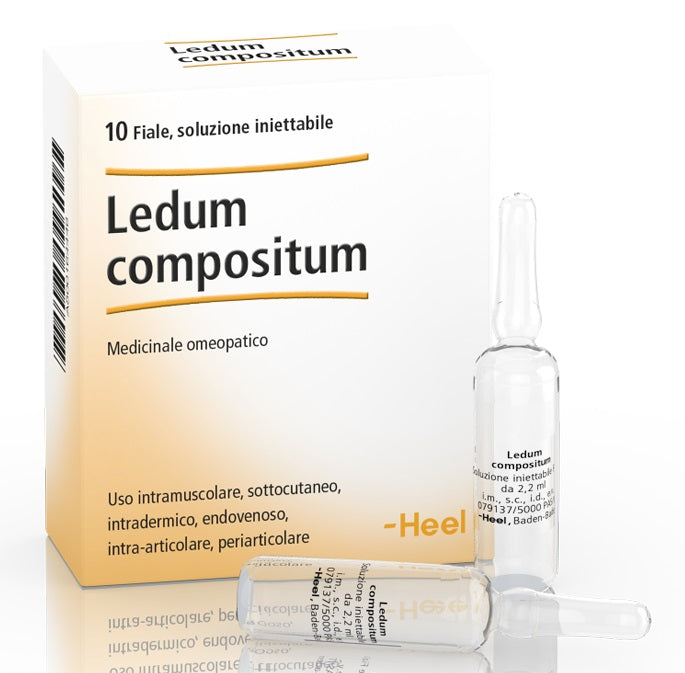 Ledum comp 10f 2,2ml heel