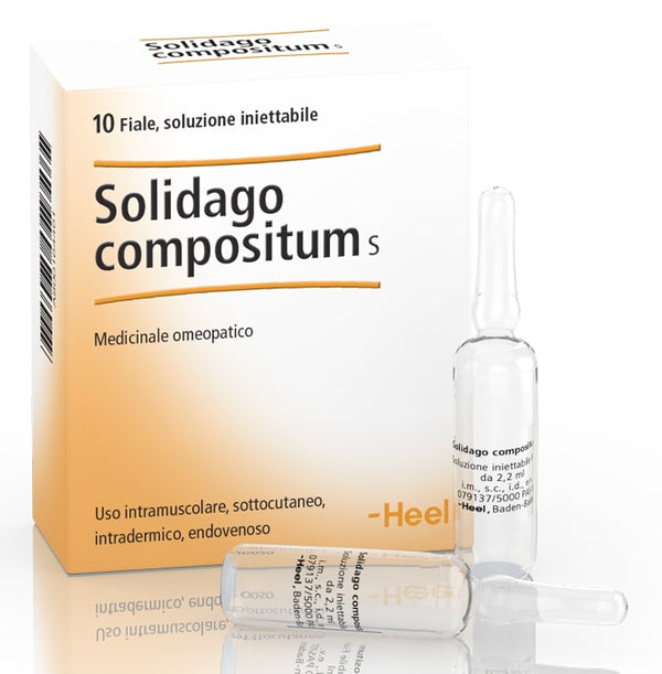 Solidago comp 10f 2,2ml heel