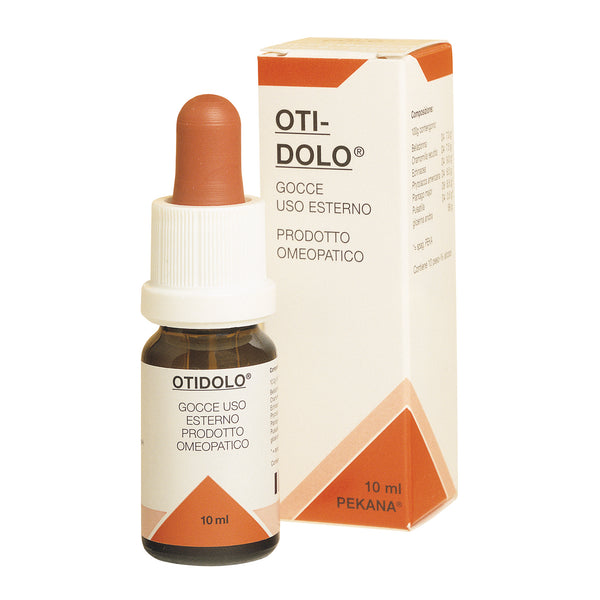 Otidolo 10ml gtt pekana