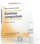 Damiana compositum 10f 2,2ml