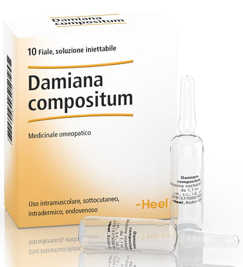 Damiana compositum 10f 2,2ml