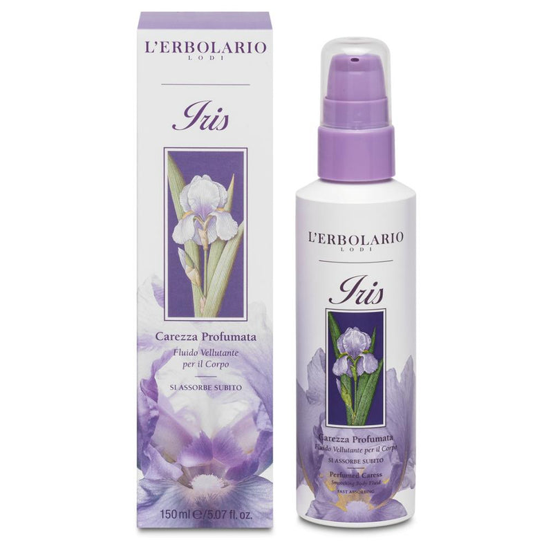 L'ERBOLARIO Iris - carezza profumo fluido vellutate corpo