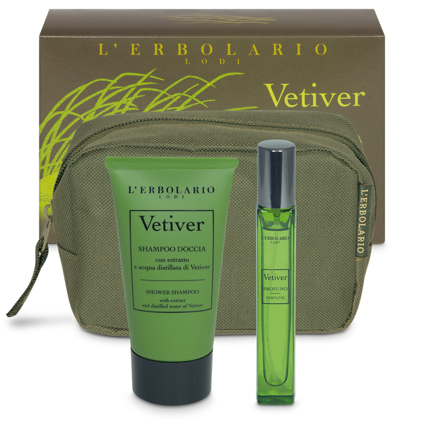 L'ERBOLARIO - Vetiver - Beauty "verde brezza" 1 profumo 10 ml + 1 shampoo doccia 75 ml