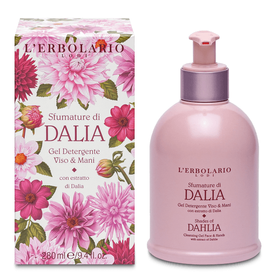 L'ERBOLARIO Sfumature di Dalia - gel detergente viso-mani 280 ml