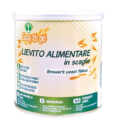 Copos de levadura nutricional Easy to go 125 g