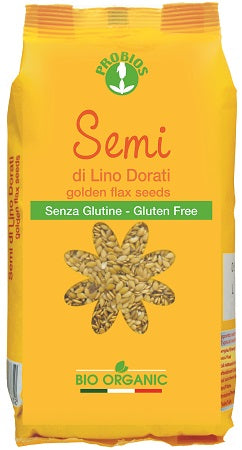 Semi di lino dorati italiani 500 g