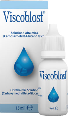 Soluzione oftalmica viscoblast 15 ml