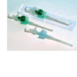 Ago cannula gauge 18 2 vie anallergico senza valvola