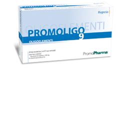 Promoligo 9 magnesio 20 viales 2 ml