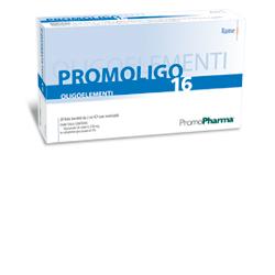 Promoligo 16 cobre 20 viales 2 ml