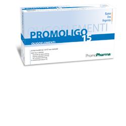 Promoligo 15 copper/gold/silver 20 vials 2 ml