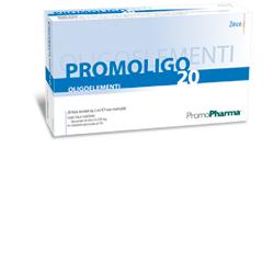 Promoligo 20 Zinc 20 vials 2 ml