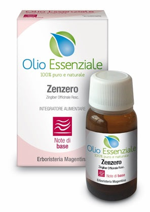 Zenzero olio essenziale 10 ml