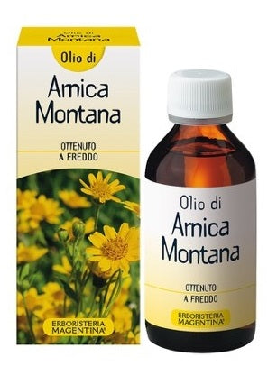 Arnica olio vegetale 100 ml