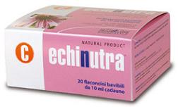 Echinutra c 20 flaconcini orali da 10 ml