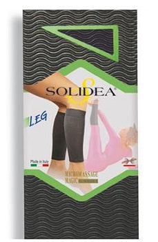 Solidea leg scaldamuscoli nero m