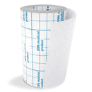 Fascia autoadesiva ipoallergenica fissaggio cateteri fixomull stretch. supporto in poliestere non tessuto bianco, massa in policarbonato senza resine e gomme naturali. 30x1000cm