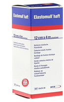 Benda elastica autoadesiva elastomull haft compressione forte 12x400 cm