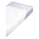 Orione homecare 7004 telo salvamaterasso bianco 90x230