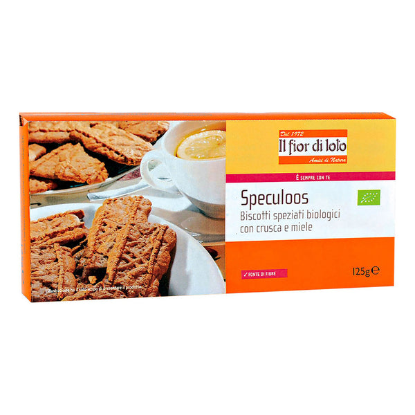 Galletas speculoos ecológicas 125 g