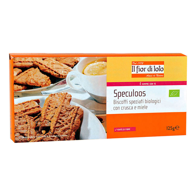 Organic speculoos biscuits 125 g