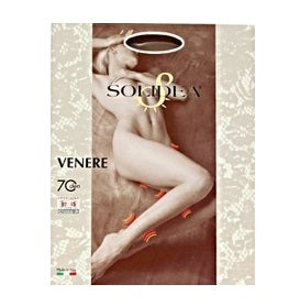 Venere 70 collant tutto nudo nero 5xxl