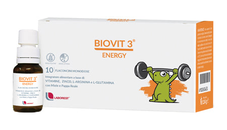 Biovit 3 energy 10 flaconcini 10 ml