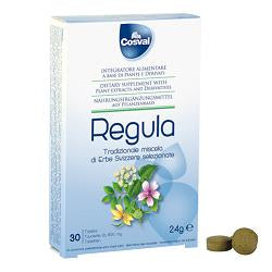 Regula miscela erbe svizzere 30 tavolette da 800 mg