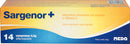 Sargenor plus 14 compresse effervescenti