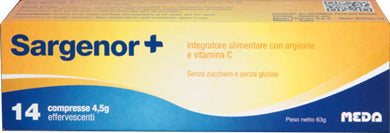 Sargenor plus 14 effervescent tablets