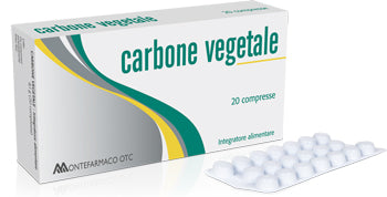 Carbone vegetale 20 compresse