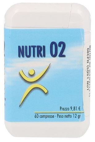 Nutri 02 60 comprimidos