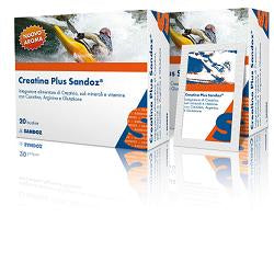 Creatina plus sandoz 20 sobres